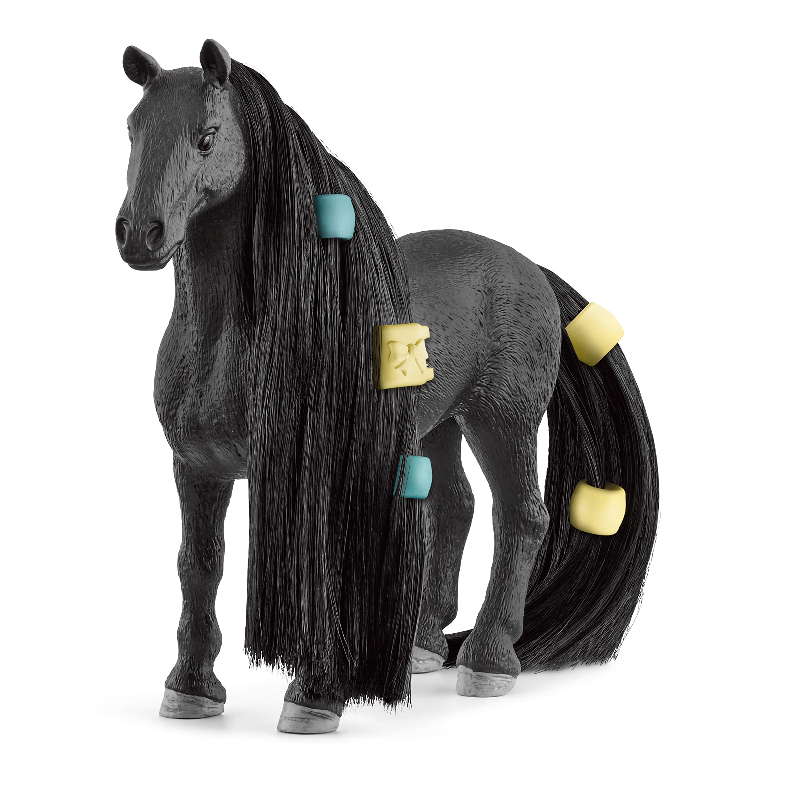 Schleich Horse Club Sofia's Beauties Criollo Definitivo Mare 14-Piece Playset with Brushable Hair and Grooming Accessories