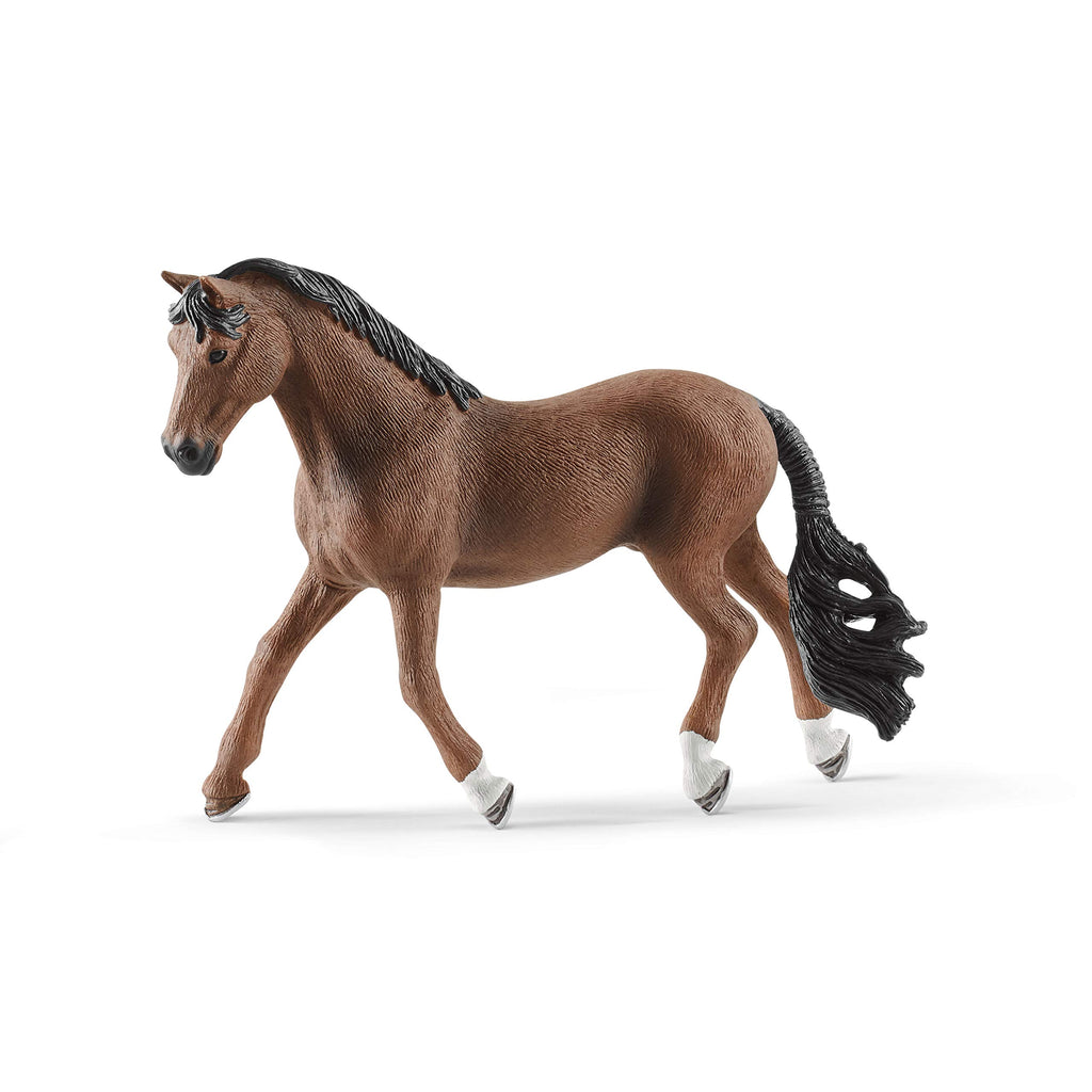 Schleich Horse Club Trakehner Gelding Toy Figurine for Kids Ages 5+