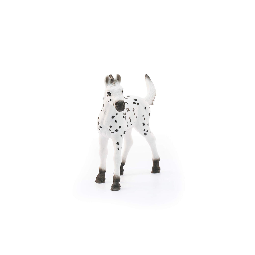 Schleich Knabstrupper Foal - Realistic Spotted Horse Toy Figurine for Kids Ages 5+