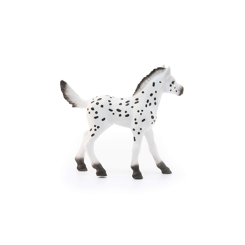 Schleich Knabstrupper Foal - Realistic Spotted Horse Toy Figurine for Kids Ages 5+