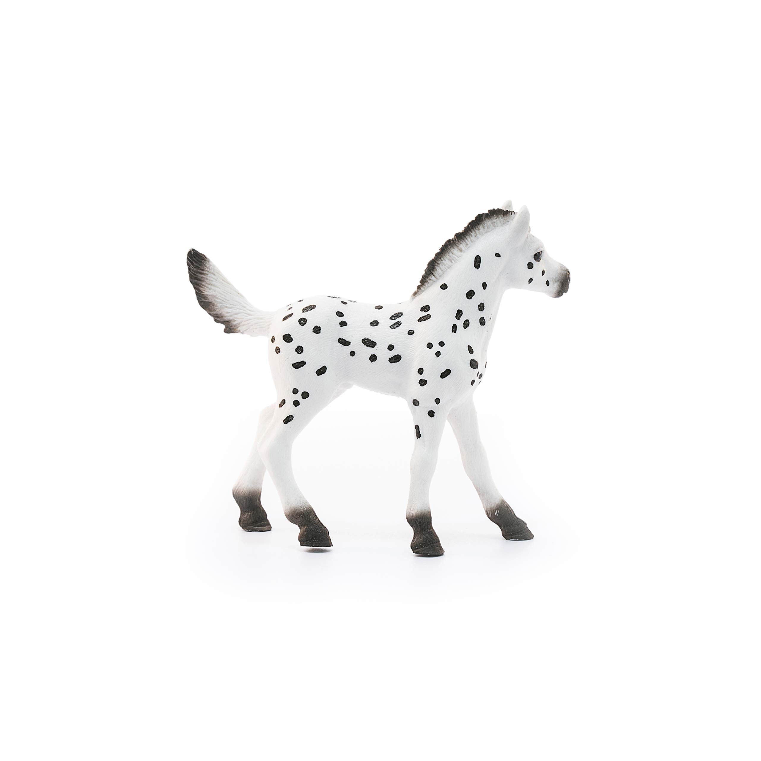 Schleich Knabstrupper Foal - Realistic Spotted Horse Toy Figurine for Kids Ages 5+