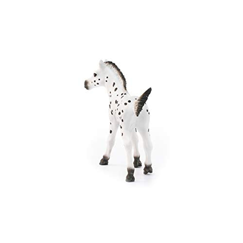 Schleich Knabstrupper Foal - Realistic Spotted Horse Toy Figurine for Kids Ages 5+