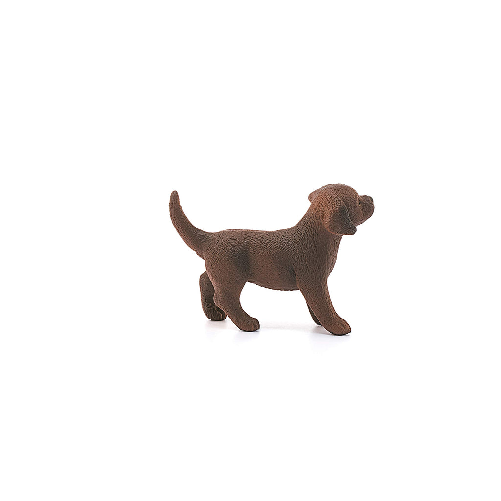 Schleich Labrador Retriever Puppy Figurine – Realistic Farm Animal Toy for Kids Ages 3+