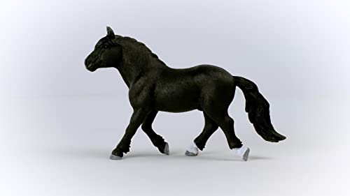 Schleich Noriker Stallion Figurine - Realistic Farm World Horse Toy for Ages 3+