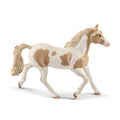 Schleich Paint Horse Mare Figurine – Realistic Spotted Mare Toy for Kids Ages 5+