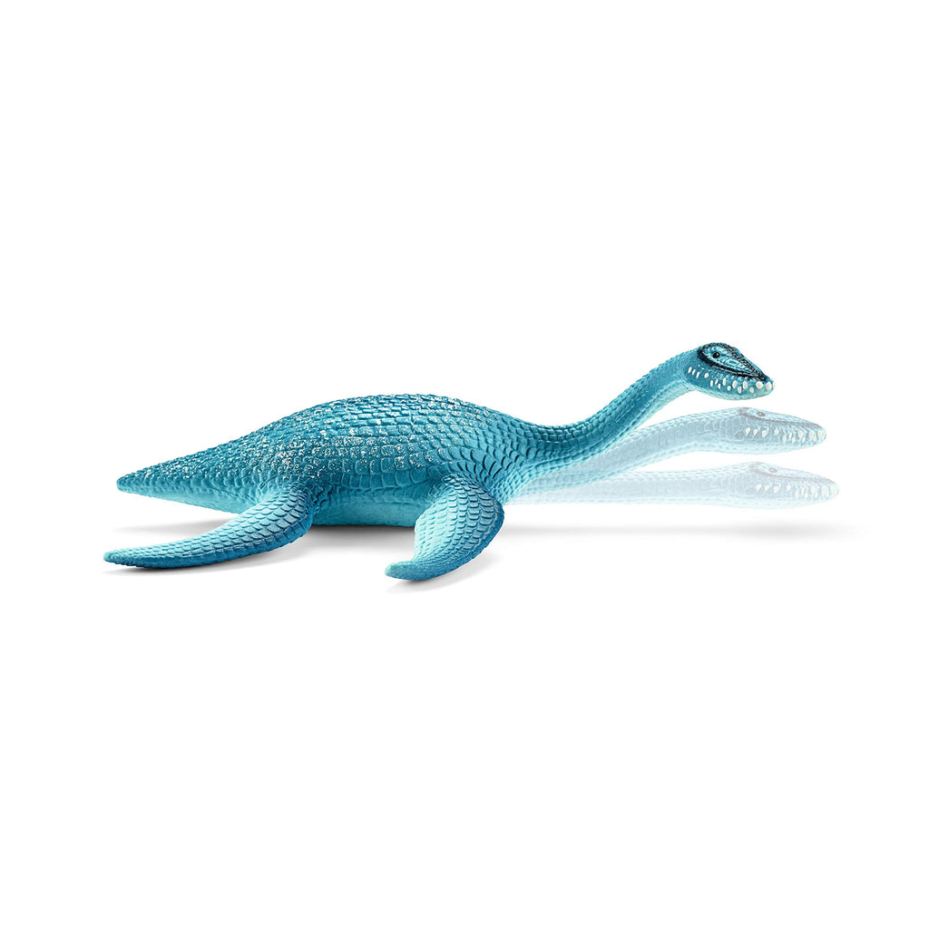 Schleich Plesiosaurus Figurine with Bendable Neck – Realistic Dinosaur Toy for Kids Ages 4+