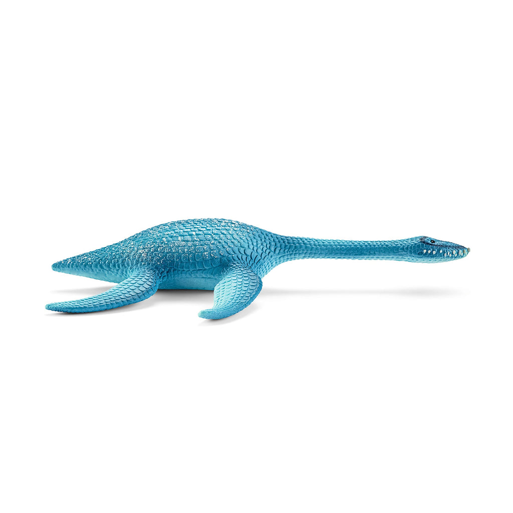 Schleich Plesiosaurus Figurine with Bendable Neck – Realistic Dinosaur Toy for Kids Ages 4+