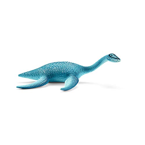 Schleich Plesiosaurus Figurine with Bendable Neck – Realistic Dinosaur Toy for Kids Ages 4+