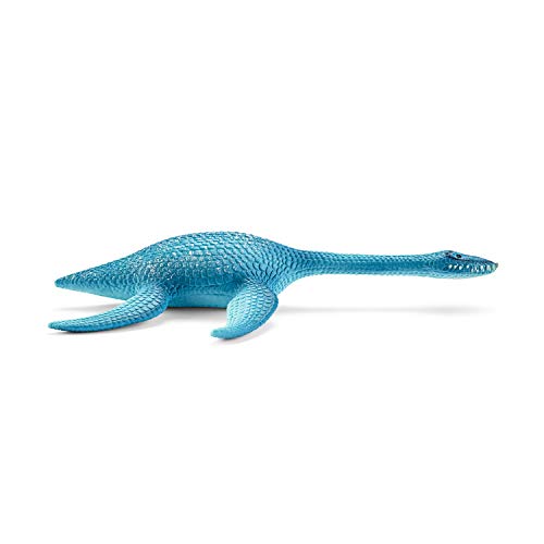 Schleich Plesiosaurus Figurine with Bendable Neck – Realistic Dinosaur Toy for Kids Ages 4+