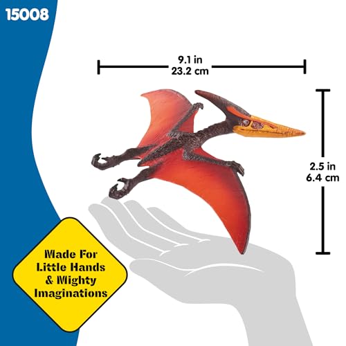 Schleich Pteranodon Figurine – Realistic Dinosaur Toy for Imaginative Play, Ages 4+