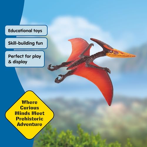 Schleich Pteranodon Figurine – Realistic Dinosaur Toy for Imaginative Play, Ages 4+