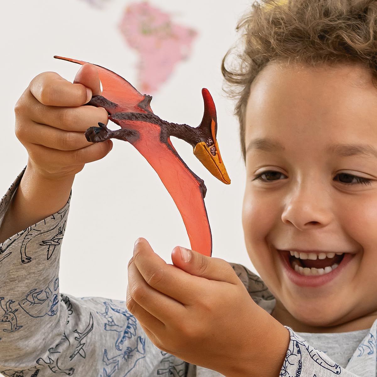 Schleich Pteranodon Figurine – Realistic Dinosaur Toy for Imaginative Play, Ages 4+