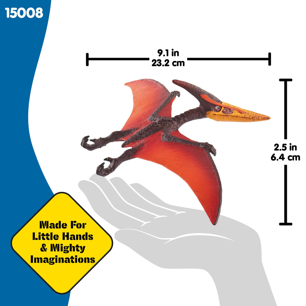 Schleich Pteranodon Figurine – Realistic Dinosaur Toy for Imaginative Play, Ages 4+