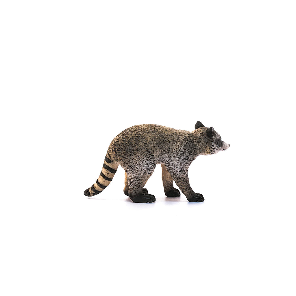 Schleich Raccoon Figurine – Realistic Wild Life Toy for Kids Ages 3+