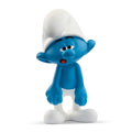 Schleich Smurfs Dimwitty Smurf Figure - Retro Collectible Toy Figurine