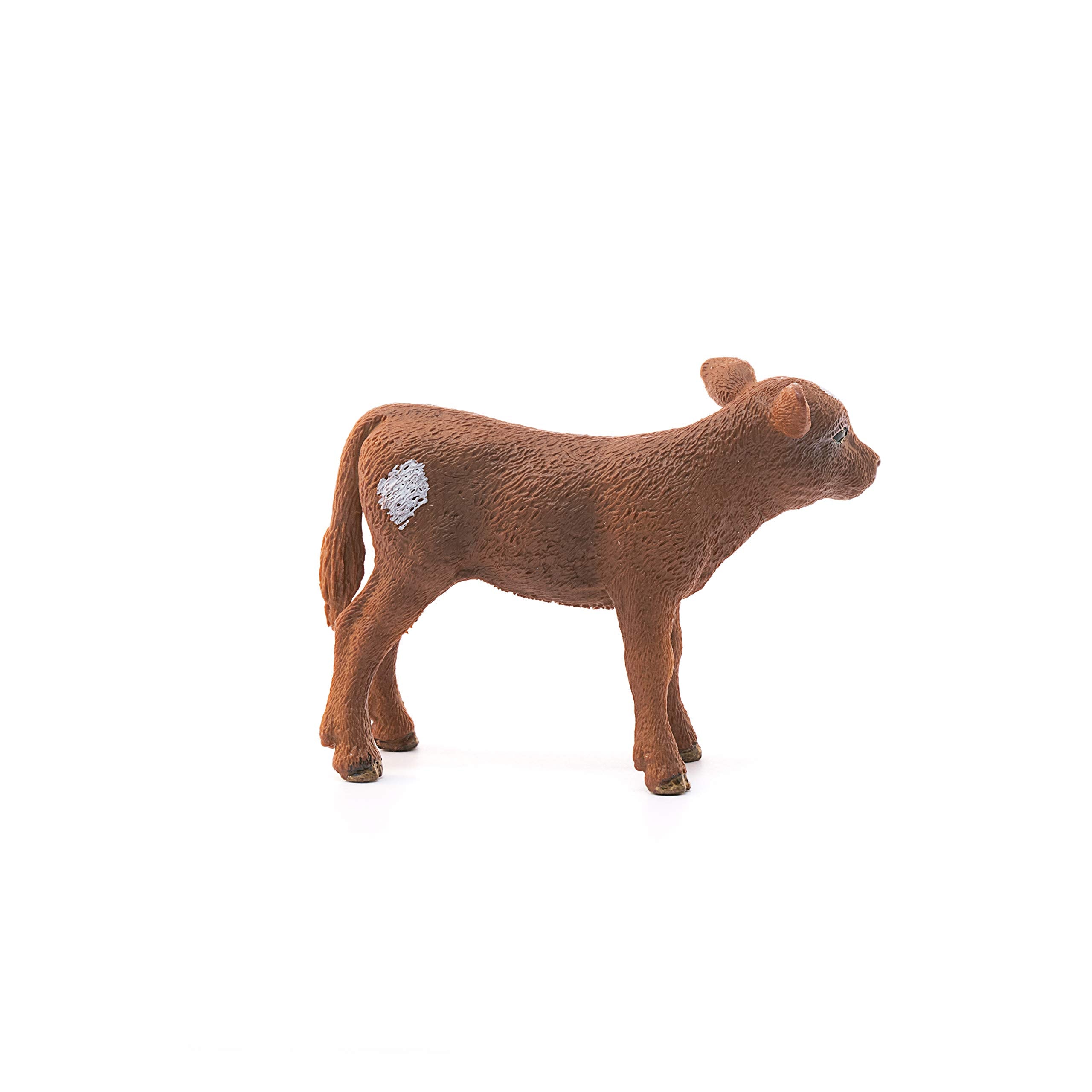 Schleich Texas Longhorn Calf – Realistic Farm Animal Toy Figurine for Kids Ages 3+