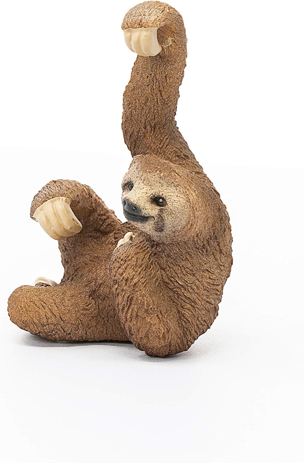 Schleich Wild Life Sloth Figurine – Realistic 2-Inch Jungle Animal Toy for Kids Ages 3+