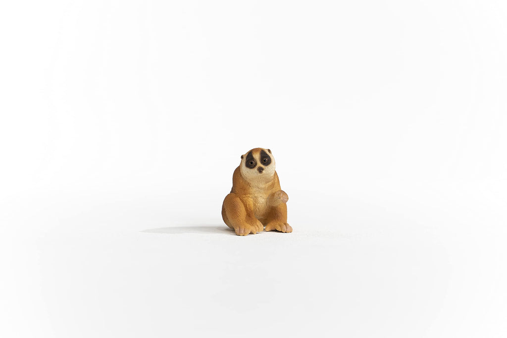 Schleich Wild Life Slow Loris Figurine – Detailed Toy for Kids Ages 3+