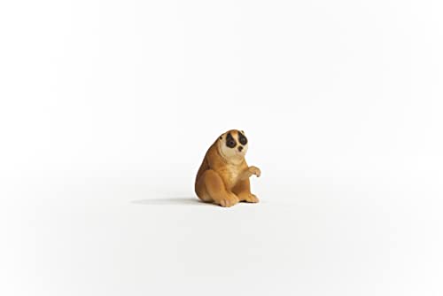 Schleich Wild Life Slow Loris Figurine – Detailed Toy for Kids Ages 3+