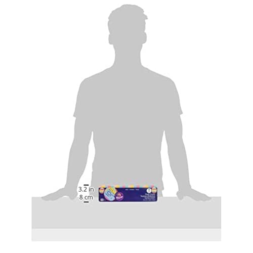 School Specialty Blank Flash Cards Dispenser Box – 1000 Unruled Cards, 2x3 Inches, Assorted Colors