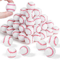 SCIONE 36 Pack Baseball Fidget Spinners – Mini Bulk Party Favors for Kids, Stress Relief Toys