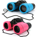 Scotamalone Kids Binoculars 4x30 - Shock Proof Toy Binoculars for Ages 3-12, Bird Watching, Hiking, Gift Set with Bag and Strap