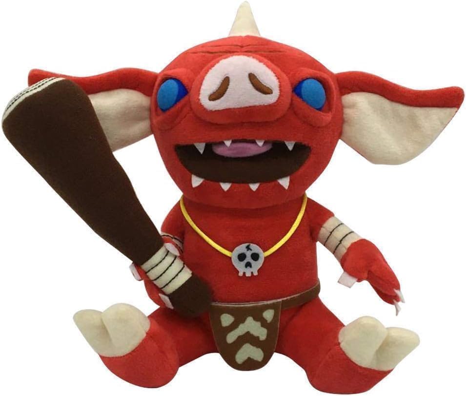 Sebil Bokoblin Plush Toy 10 Inch - Soft Stuffed Doll from Legend of Zelda Series