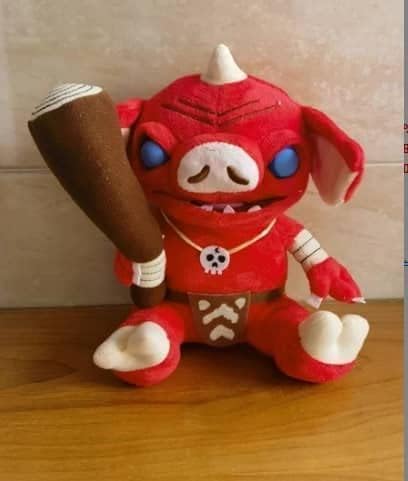 Sebil Bokoblin Plush Toy 10 Inch - Soft Stuffed Doll from Legend of Zelda Series