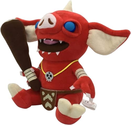 Sebil Bokoblin Plush Toy 10 Inch - Soft Stuffed Doll from Legend of Zelda Series