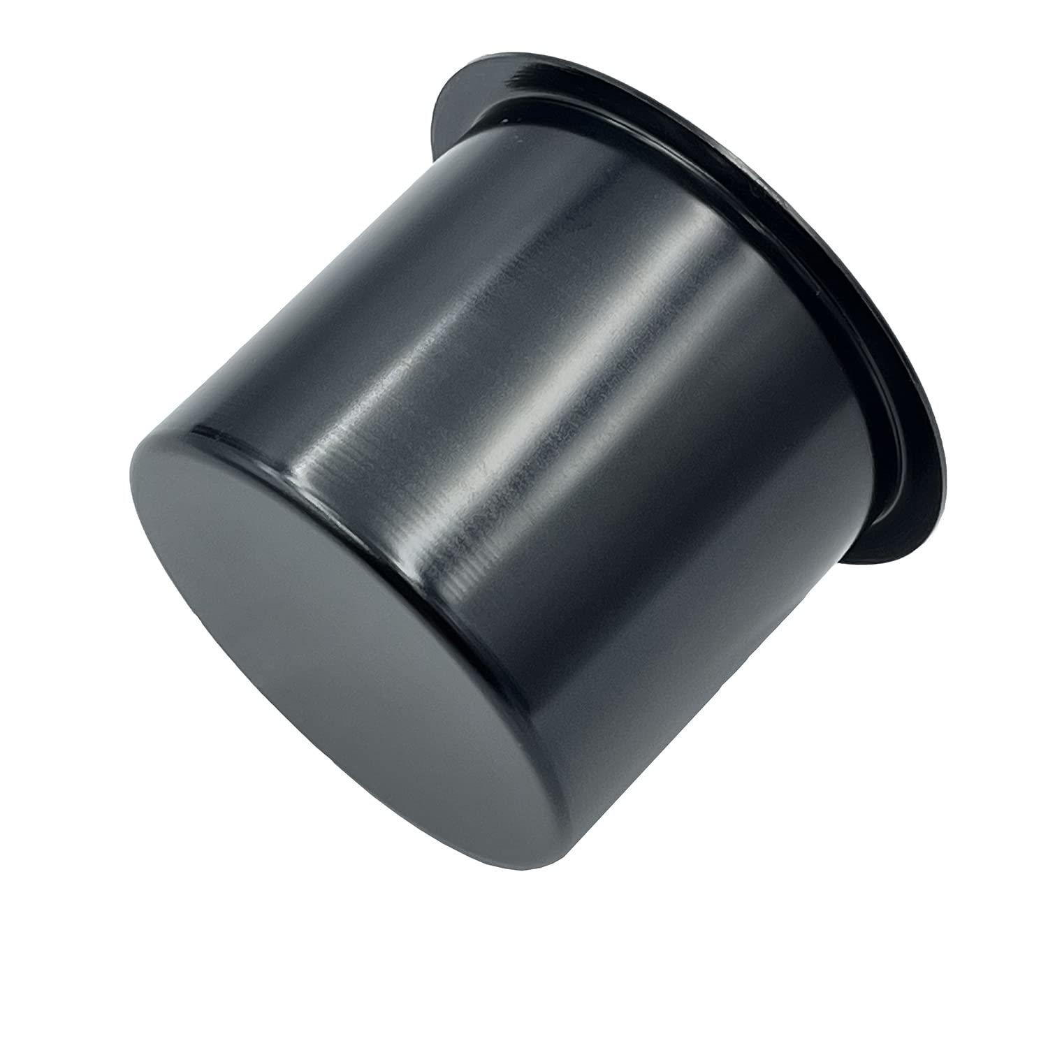 SEETOOOGAMES Jumbo Aluminum Drop-In Cup Holders (Pack of 2, Black)