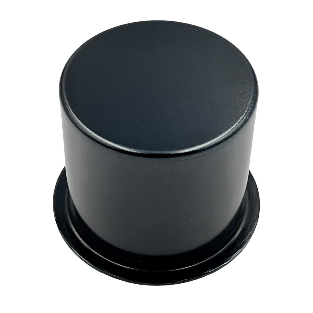 SEETOOOGAMES Jumbo Aluminum Drop-In Cup Holders (Pack of 2, Black)