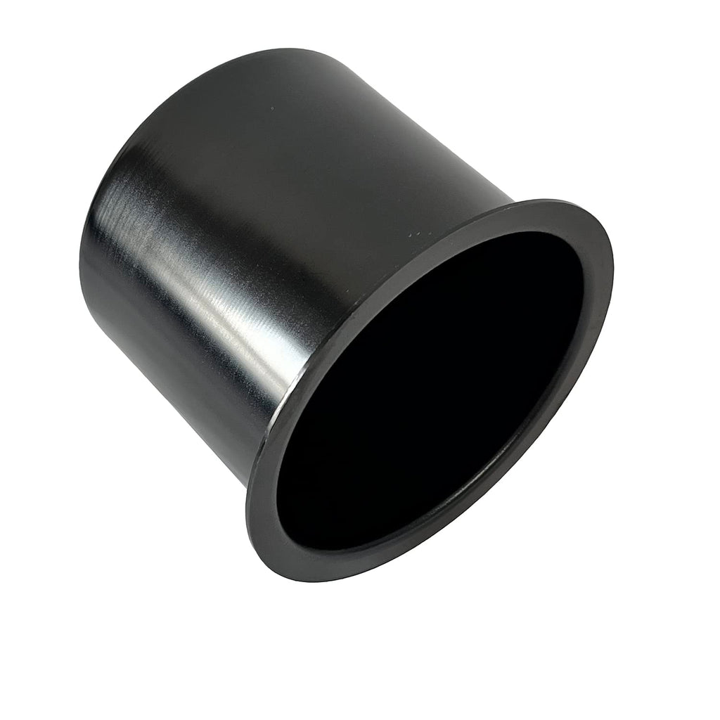 SEETOOOGAMES Jumbo Aluminum Drop-In Cup Holders (Pack of 2, Black)