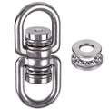 SELEWARE 360° Bearing Swing Swivel - 1200lb Capacity for Tree Swing, Hammock Chair, Climbing Rope, Aerial Yoga