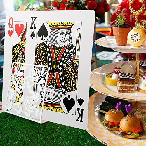 SeptCity Jumbo Playing Cards – 9.5 x 6.7 Inches Giant Deck, 6 Times Larger, Party Fun and Low Vision Friendly