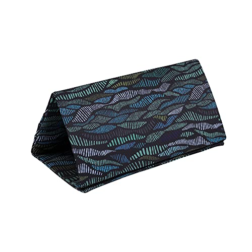 SeptCity Striped Canvas Playing Card Holder – Hands-Free, 6 Slots, Holds 40 Cards