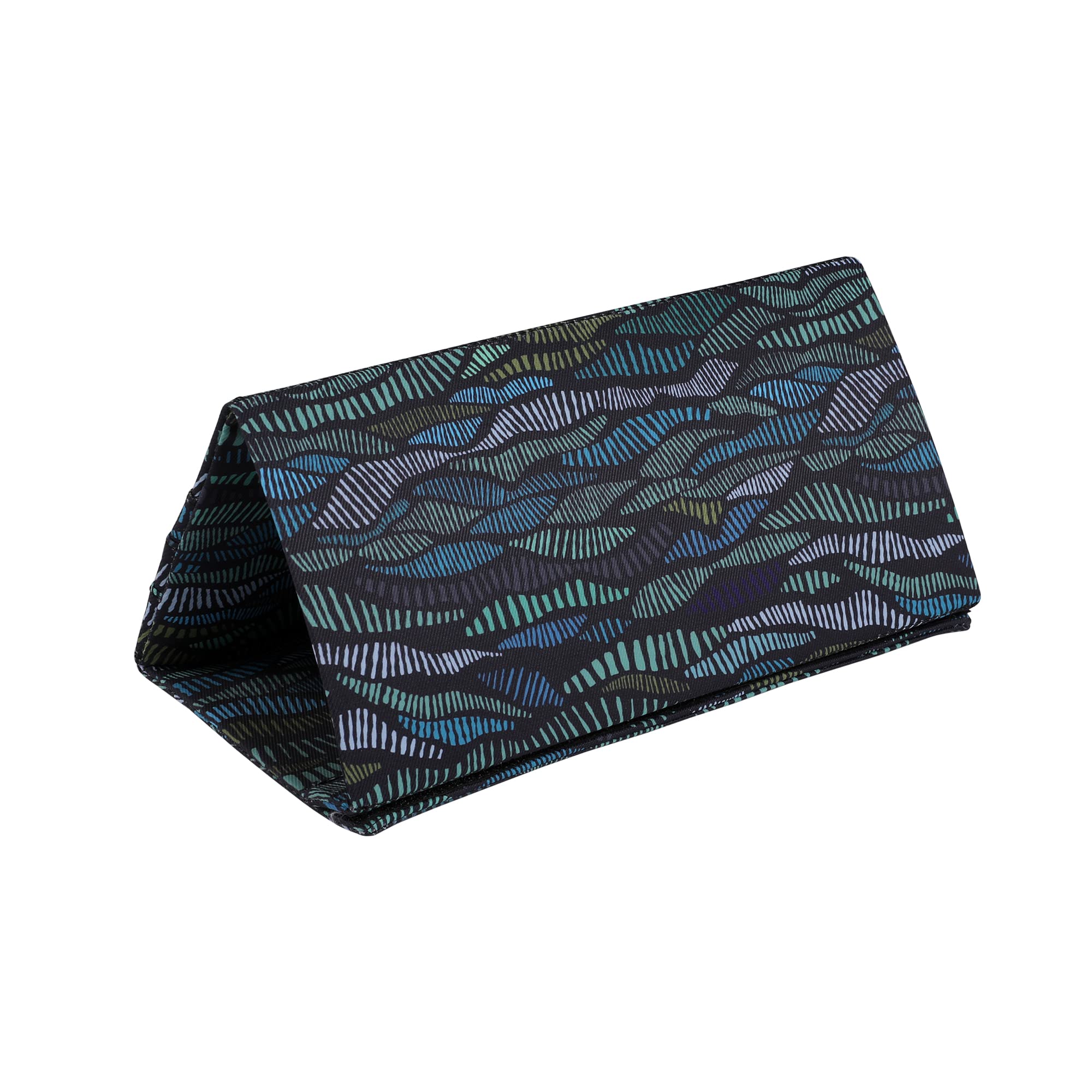 SeptCity Striped Canvas Playing Card Holder – Hands-Free, 6 Slots, Holds 40 Cards