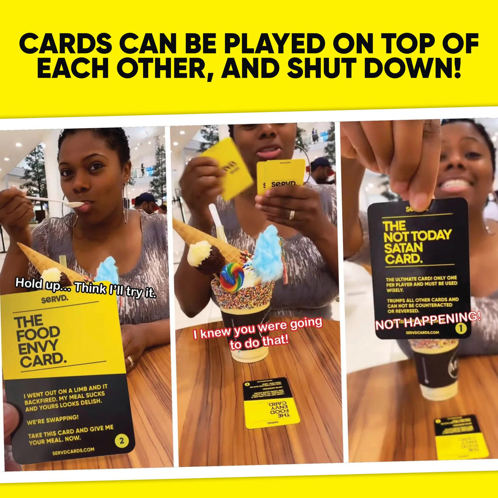 SERVD Couples Edition Card Game – Hilarious Real-Life Challenges for Partners, 62 Cards, Ages 17+