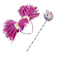 Sesame Street Abby Cadabby Headband and Wand Set for Kids - Officially Licensed Costume Accessory