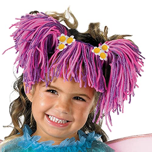 Sesame Street Abby Cadabby Headband and Wand Set for Kids - Officially Licensed Costume Accessory