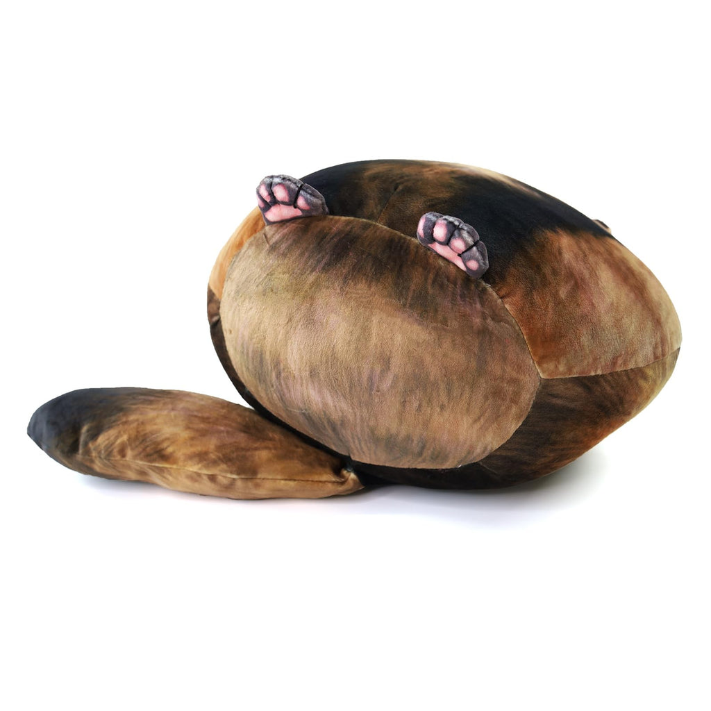 Sew Butiful 10-Inch Raccoon Plush – Soft Stuffed Animal Pillow, Cute Plushies for Kids & Adults