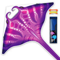 SGftre 3D Red Pterosaur Kite – Easy to Fly, 57x64 Inch, for Kids & Adults, Beach & Outdoor Fun