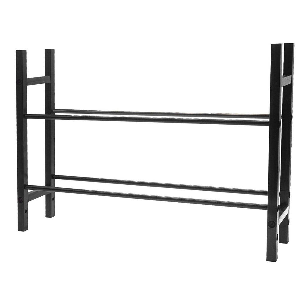 Share Goo Metal Tire Rack for 1/10 RC Crawler - Holds 1.9 or 2.2 Inch Wheels - Black