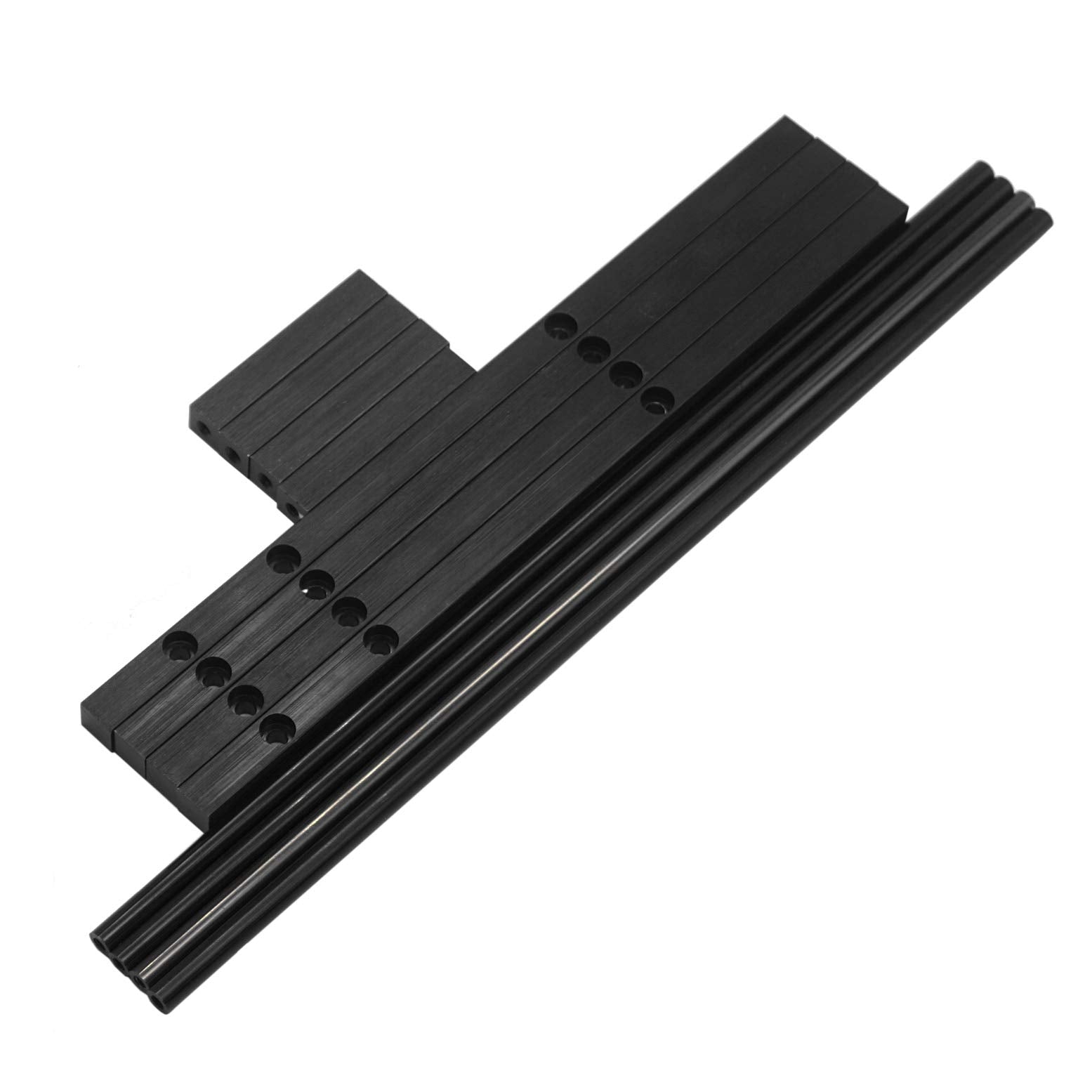 Share Goo Metal Tire Rack for 1/10 RC Crawler - Holds 1.9 or 2.2 Inch Wheels - Black