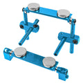 ShareGoo Magnetic Body Post Kit for 1/10 RC Touring & Drift Cars – Blue, Aluminum Alloy, Adjustable