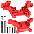 ShareGoo Metal Shock Tower Upgrade Set for Hyper Go 1/16 RC Cars - Red