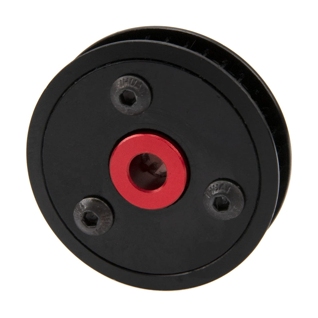 ShareGoo RC Car Belt Drive Gear Set – 3.2mm Upgrade for Axial SCX10 SCX10-II 90046 (Black)