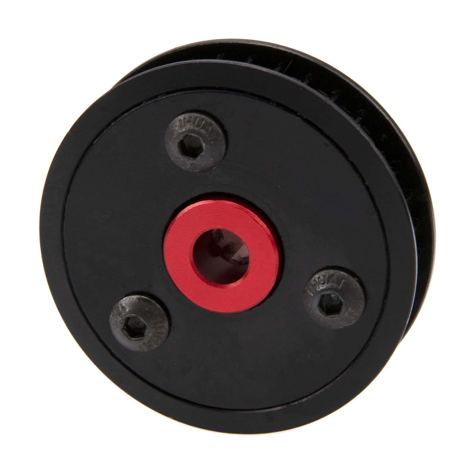 ShareGoo RC Car Belt Drive Gear Set – 3.2mm Upgrade for Axial SCX10 SCX10-II 90046 (Black)