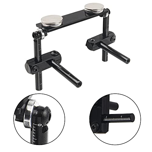 ShareGoo RC Magnetic Body Post Kit – Stealth Invisible Shell Mount for 1/10 Touring & Drift Cars (Black)