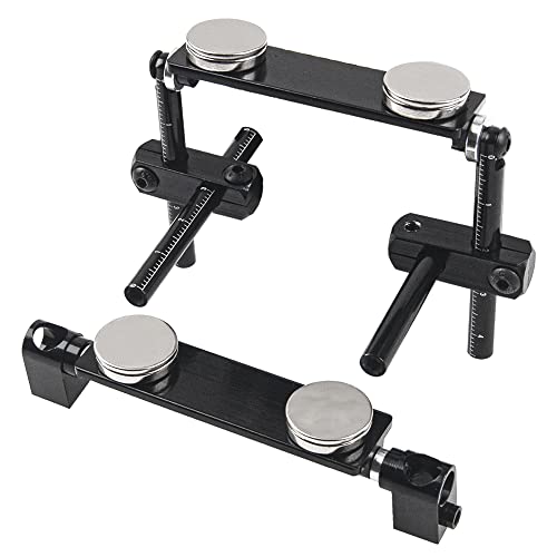 ShareGoo RC Magnetic Body Post Kit – Stealth Invisible Shell Mount for 1/10 Touring & Drift Cars (Black)