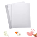 Shinok White Construction Paper 12x17 Inch - 120 Sheets, 55lb Standard Weight for Art and Crafts